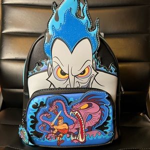 Loungefly Villains Hades mini backpack
